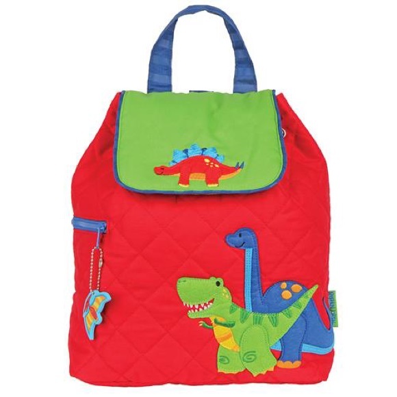 Stephen Joseph Other - NEW Toddler Boy's Dinosaur Backpack Quilted Bag